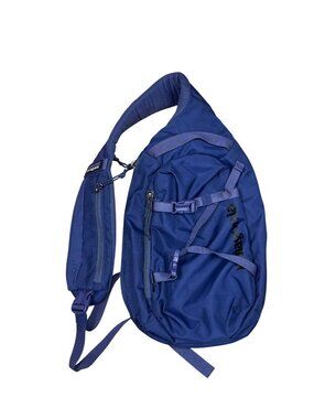 Patagonia Atom Sling Backpack 8L Blue/Purple With Multiple Compartments Adjustab